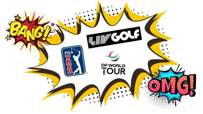 PGA Tour, DP World Tour und LIV Golf League arbeiten zusammen