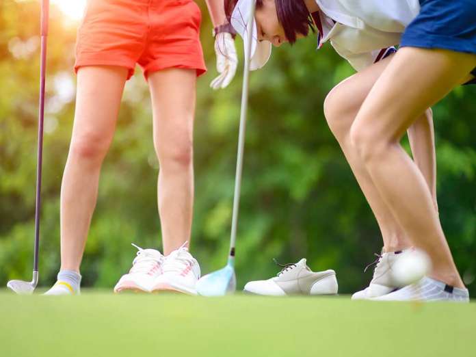 Damen Golf-Schuhe