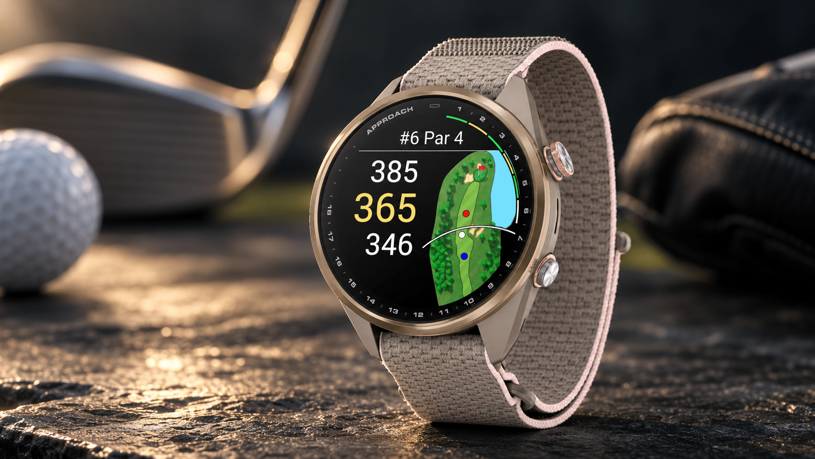 Garmin Approach S72 mit Course-View