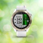 Garmin Approach S40 – Elegante Fitness-Golfuhr mit Touch und Taste Garmin Approach S40