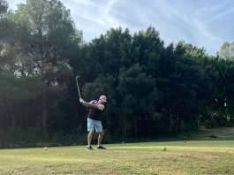 Golfer auf Mallorca