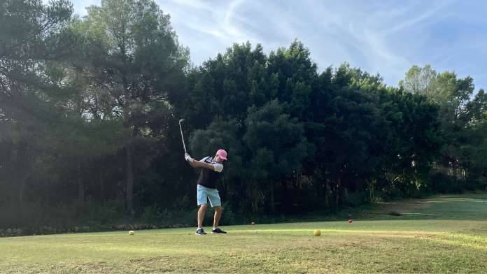 Golfer auf Mallorca