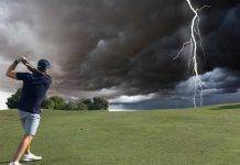 Golf und Gewitter – So schützt du dich richtig auf dem Platz Golf bei Gewitter