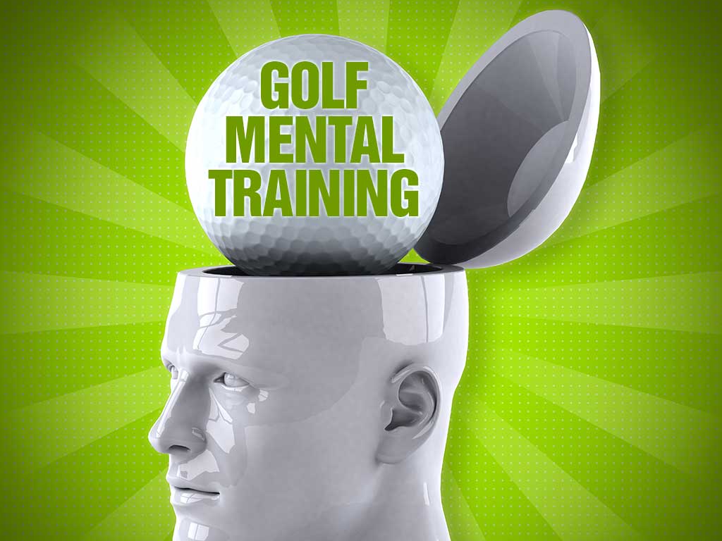 Selbstbewusstes Golf 5 Tipps für das mentale WarmUp