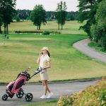 Top 5 Golf Push Cart Trolleys – Die besten Golfwagen zum Schieben Golf-Trolleys