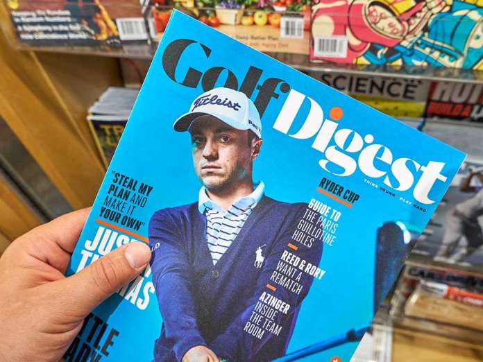 Beste Golf-Zeitschriften