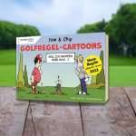 Buch-Tipp für Golfer: „Golfregel-Cartoons mit Tom & Chip“ Golfcartoons