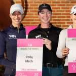 Erfolgreicher Durchbruch: Drei GTG-Athletinnen erobern die LPGA Tour 2024 Försterling, Mack und Krauter auf LPGA Tour 2024