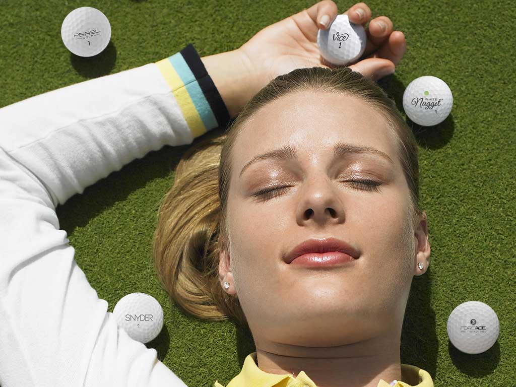 Beste günstige Golfbälle Premium Golfball Modelle für wenig Geld