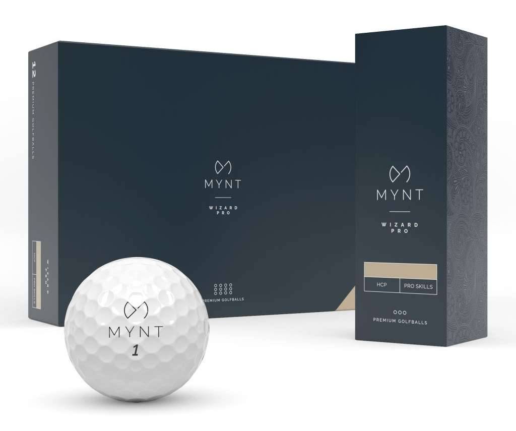 MYNT GOLF Wizard Pro Golfball