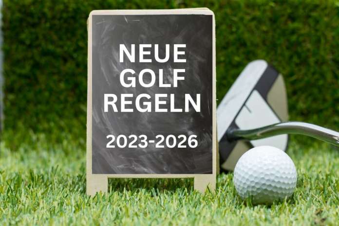 Neue Golf-Regeln