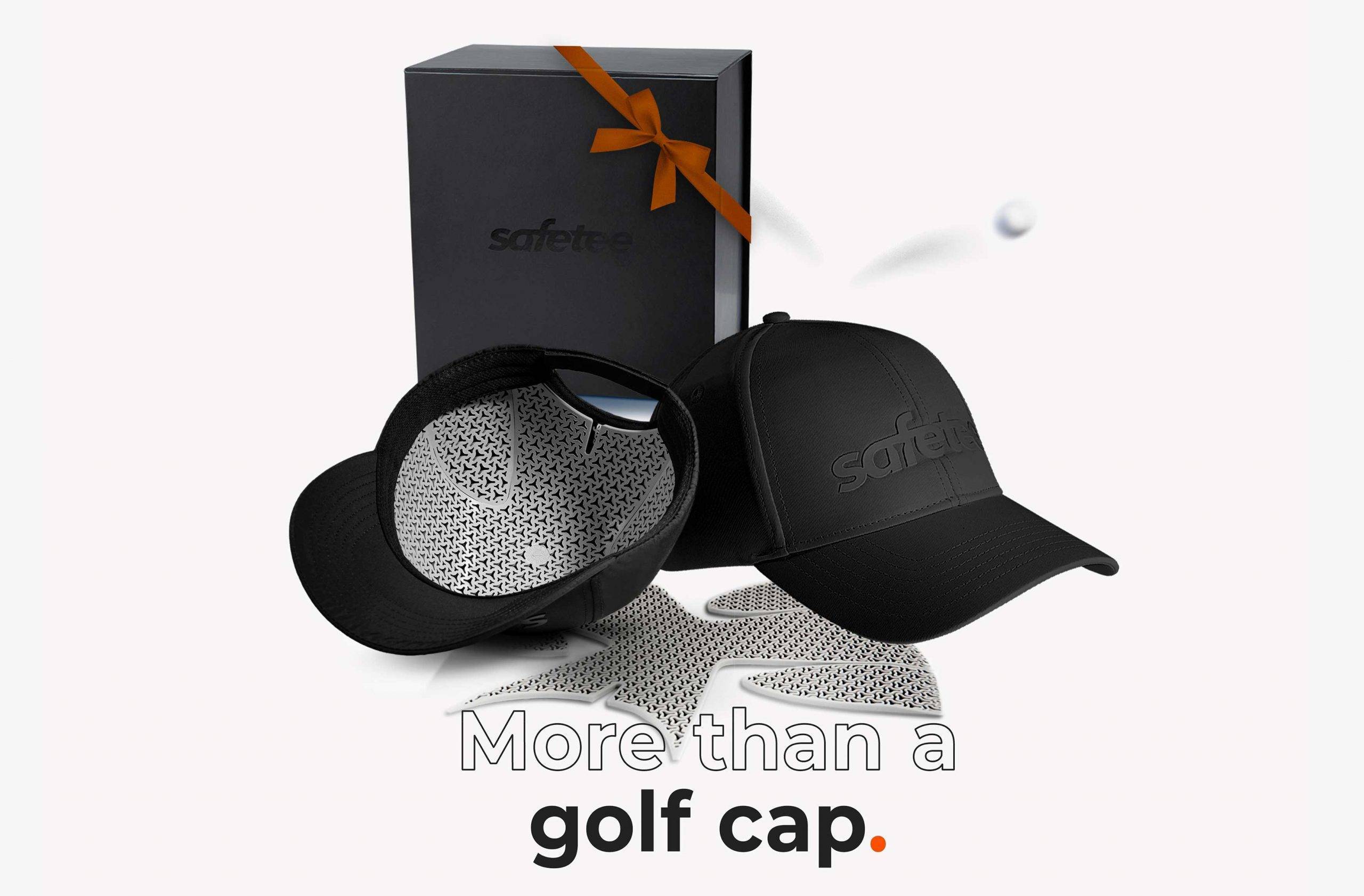 safetee golf cap
