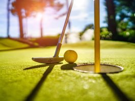 Minigolf x Golf