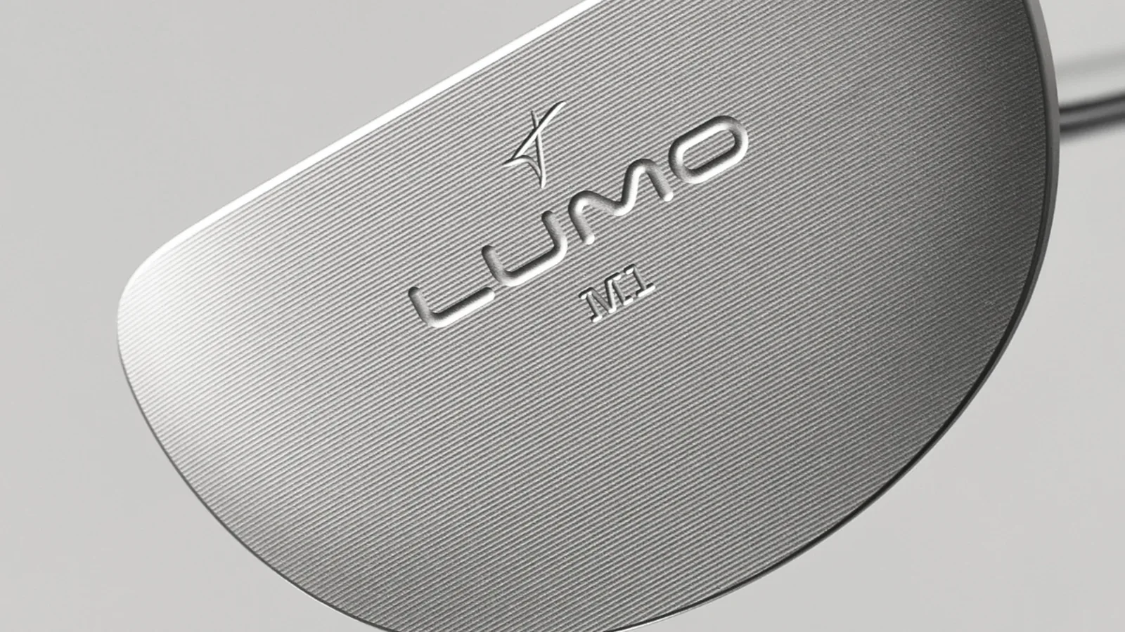 Takomo Lumo M1 Fräsung Putterkopf