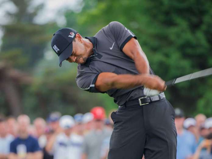 Tiger Woods Golfschwung