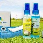TORAKANO Liquid Caddy – Spezialreiniger für Golfequipment Torakano Liquid Caddy